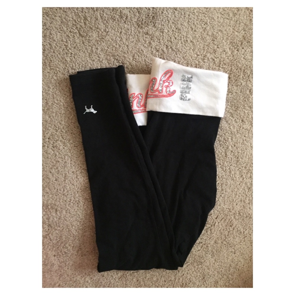 Pink Leggings